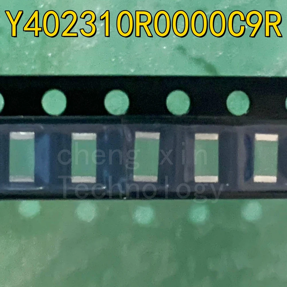 Y402310R0000C9R 1206SMD Current Sampling Resistors / Chip Resistors 10Ω ±0.25% 300mW Y402310R0000