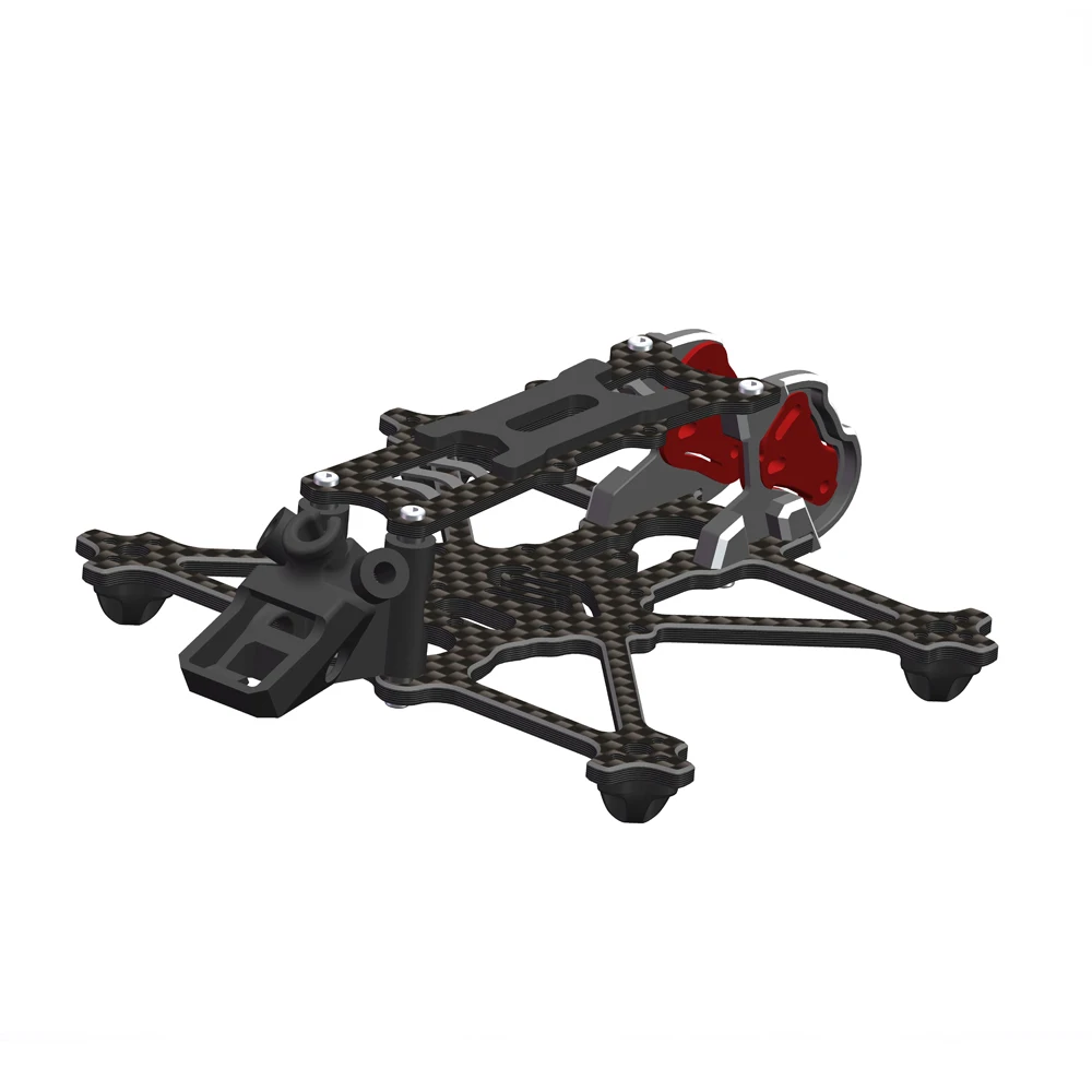 알파RC Fi-25 DJI O4 에어 유닛 65MM 프로펠러 투스픽 프레임 키트 FPV RC 레이싱 드론 캐딕스 네뷸라 비스타 1204 1206 모터 엘르스 GPS