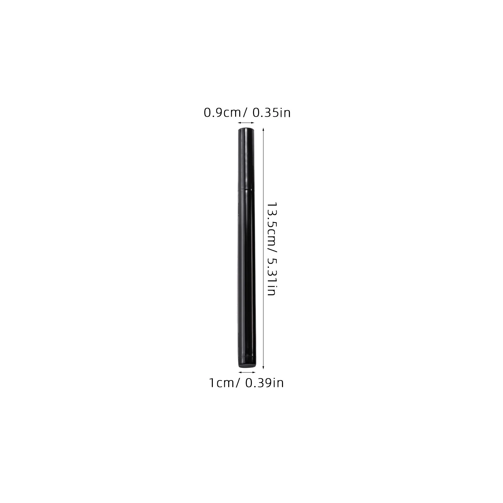 Stylo Eyeliner liquide noir imperméable, pointe Fine, séchage rapide, anti-taches, crayon de maquillage pour les yeux, longue durée, attrayant, 5 pièces