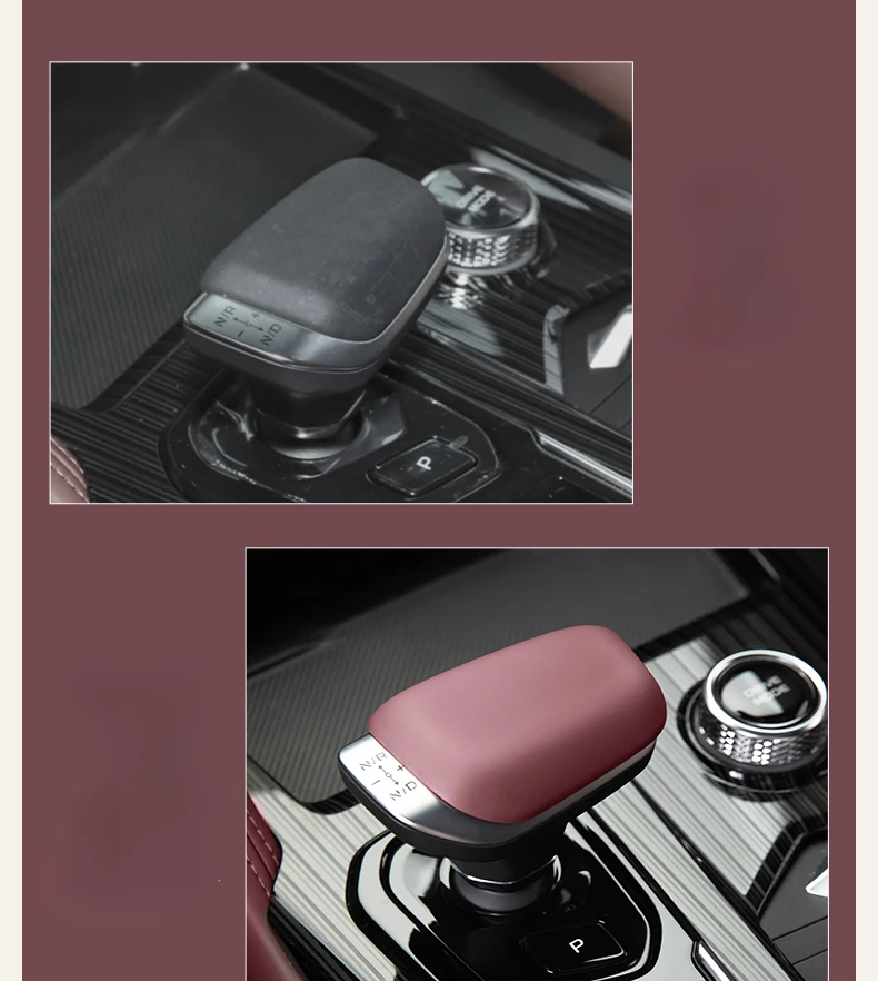 Suitable For Geely  Emgrand   2022 2023  Dedicated  Gear Shift Protective Cover Apply To The Four Seasons