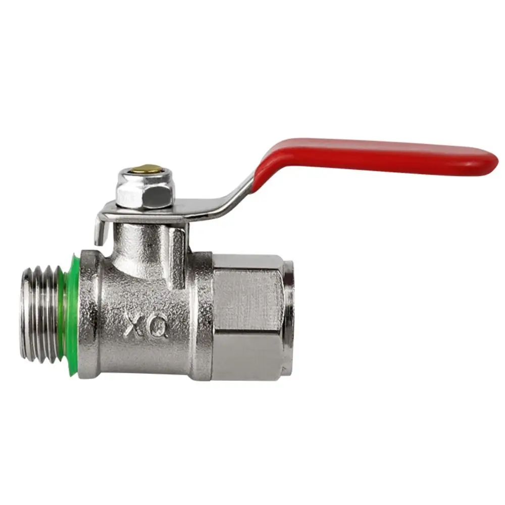 Copper valve body Agricultural Sprayer Ball Valve Stainless steel handle ZZ Handle Switch Ball Valve Assembly