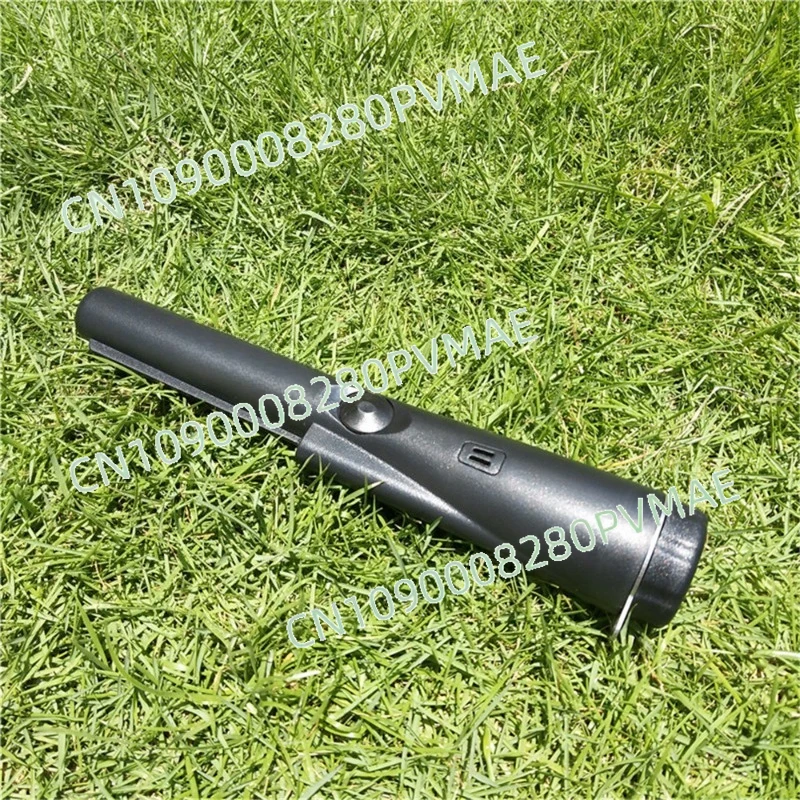 Handheld waterproof metal detector with sling