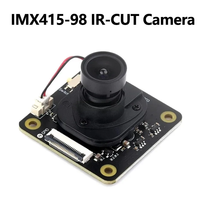 IMX415-98 IR-CUT RK3576 IMX415 IR-CUT Câmera Full Color 98 Graus FOV Grande Angular 8MP 3840x2160 Pixels