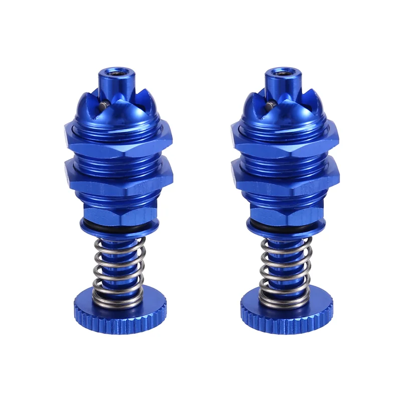 A45F-2Pcs 35Mm hauteur pousser Butto trappe cabine ressort couvercle serrure pour RC bateau corps coque pièces de rechange