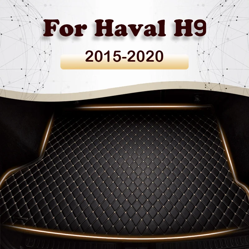 

Коврик для багажника автомобиля Haval H9 SUV 2015 2016 2017 2018 2019 2020, коврик для груза, внутренние части, аксессуары, крышка