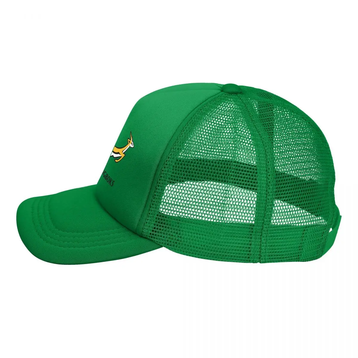 South Afric Springbok Rugby Trucker Cap Unisex Retro Hats Trucker Hat Trucker Cap Adjustable Mesh Baseball Cap Wholesale New