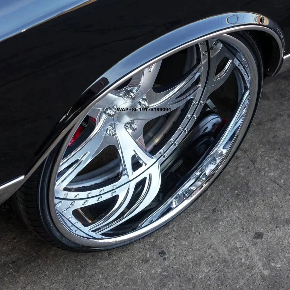 

Custom Deep Dish 6x5.5 5x5.5 6x139.7 5x127 Chrome Forged Wheels 22 24 26 28 Inch Aluminum Alloy Rims for 6 Lug chevy Wheels