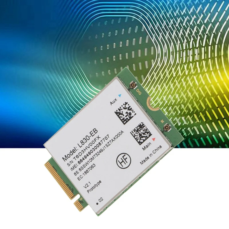 Módulo L830-EB 4G para Lenovo X280 X380 S1 P52s T580 T480 L580 módulo único 4G incorporado multifunción