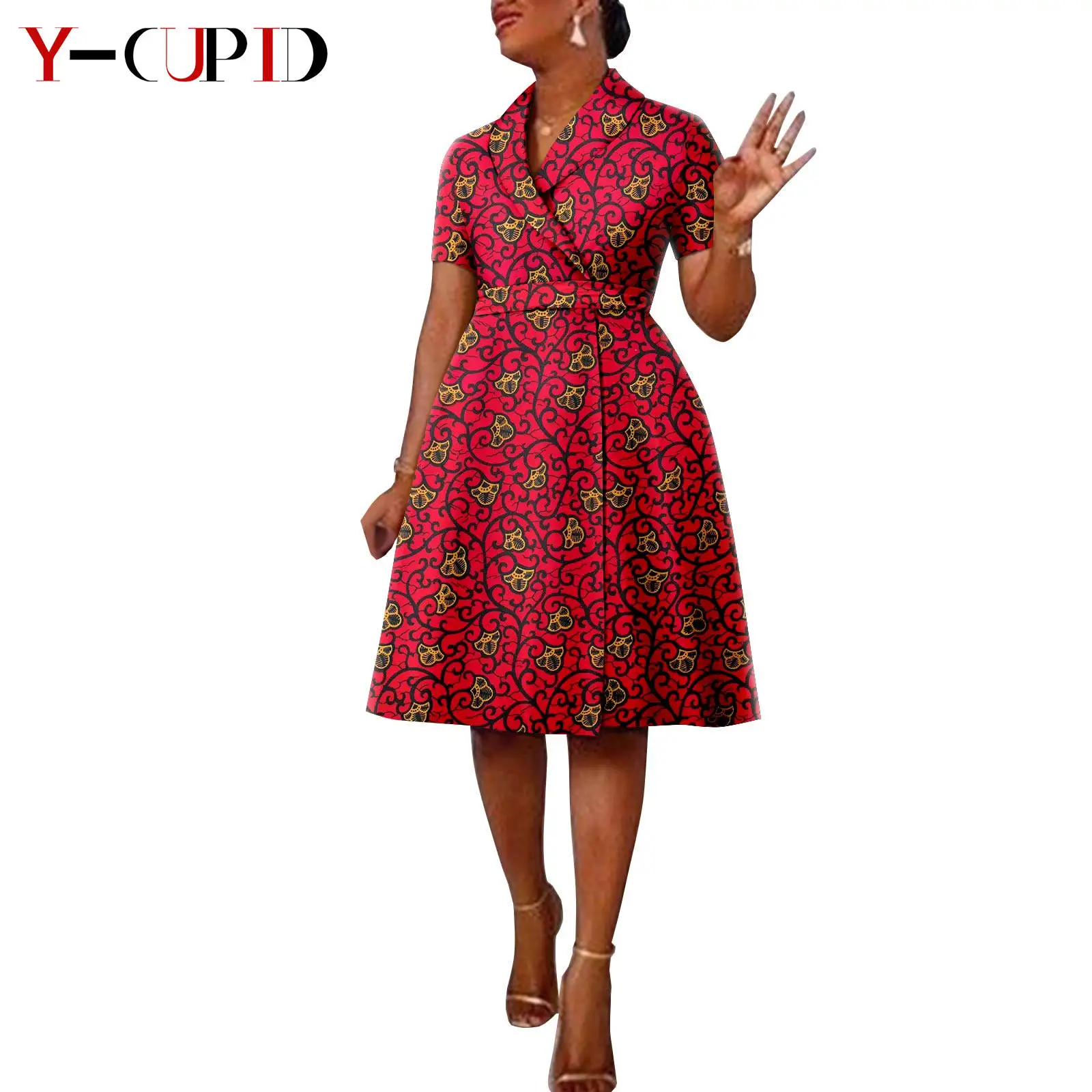 African Suits for Men Single Breasted Fit Jackets Matching Couple Outfits Bazin Riche Dashiki Print Dresses Trench Coats Y23C007