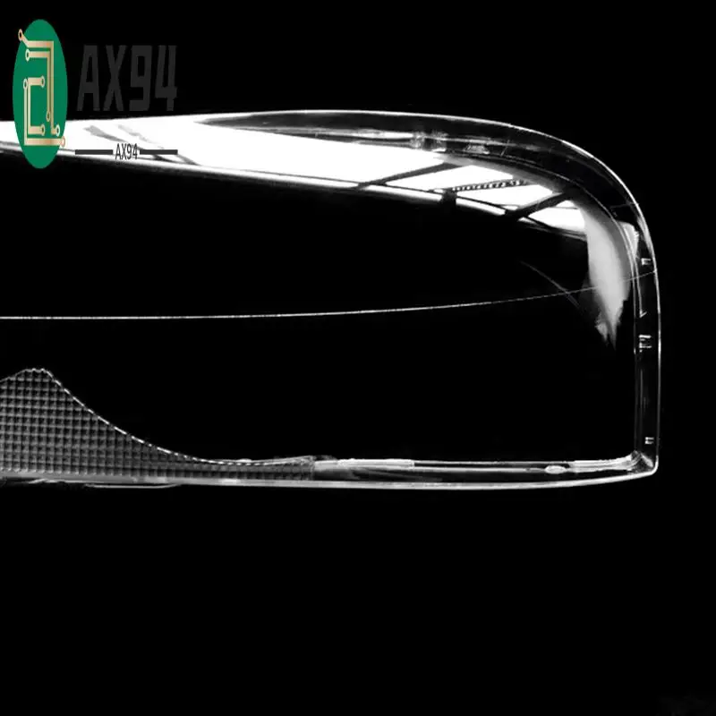 

AX94-Car Front Headlight Cover Transparent Lampshades Lamp Shell Headlights Lens Cover For Volvo XC90 2004-2013