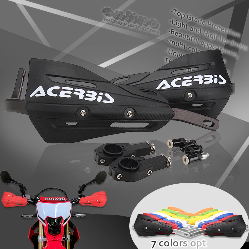 Motocicleta Mão Guarda Protector, Motocross ATV, Dirt Bike, Handguard, KTM, EXC, SXF, KLX, KXF, YZ, YZF, WRF, MX, 22, 28 milímetros