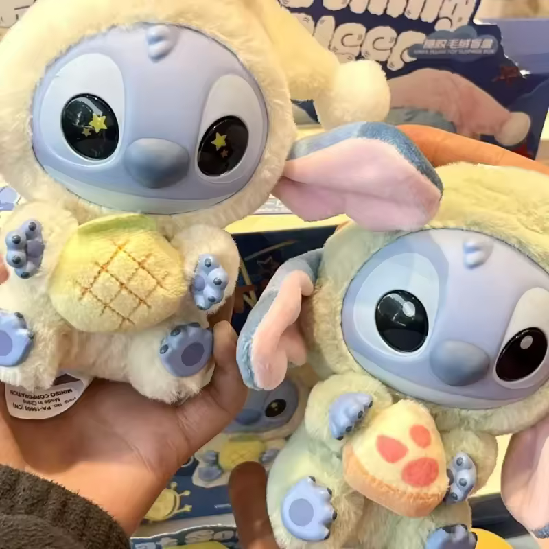 Hot sellingitem Stitch Animals Party Series Blind Box Toys Cute Mysterious Box Flocking Fluffy Dolls Decor Gift - AliExpress 26