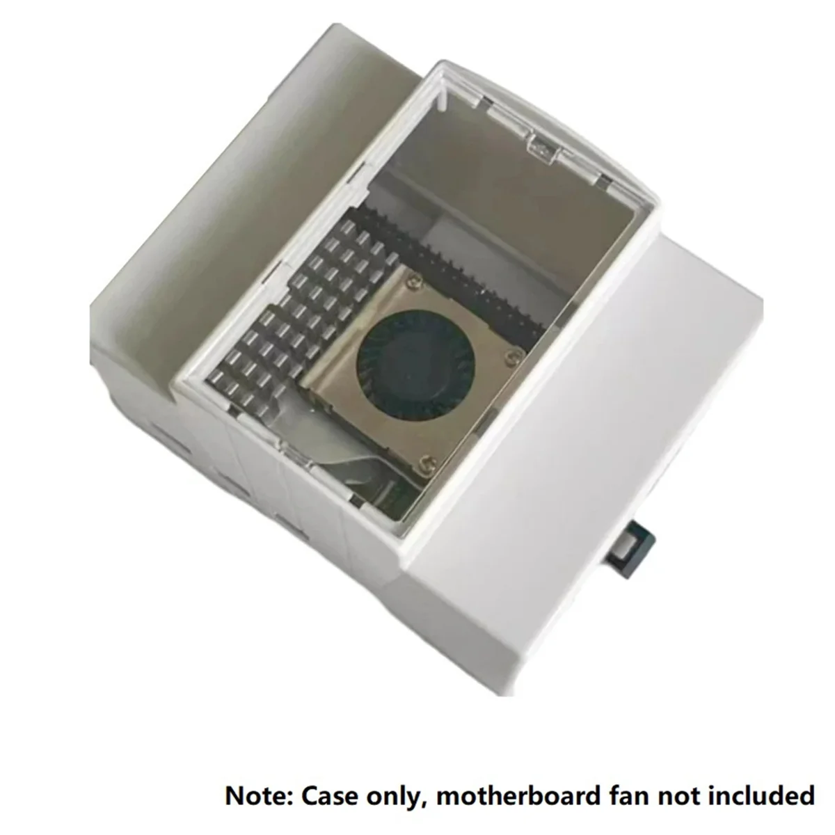 GFR5-Для Raspberry Pi 5, корпус на DIN-рейку для RPi 5 Pi 5