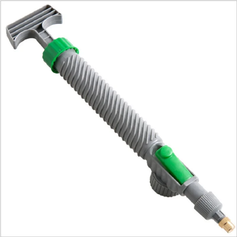 

High Pressure Air Pump Manual Sprayer Adjustable Drink Bottle Spray Head Nozzle Garden Watering Tool Sprayer Agriculture Tools