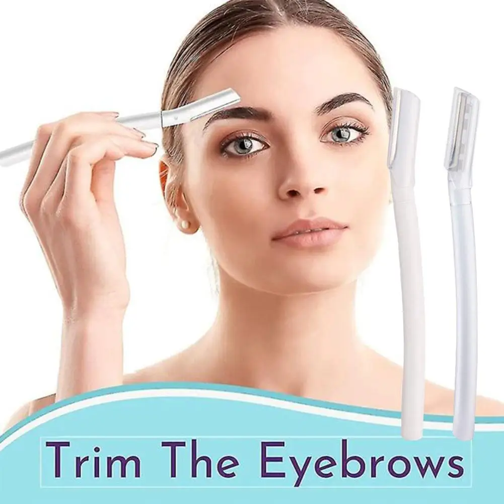 Augenbraue Trimmer Rasierer Tragbare Gesicht Rasierer Augenbraue Entfernung Frau Schneider Haar Epilation Rasiermesser Sicherheit Make-Up Q6R2