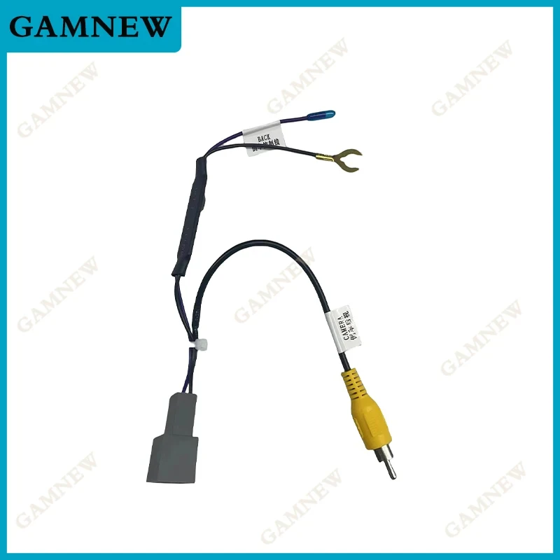 Car Parking Rear Camera Video Plug Converter Cable For Honda Fit Greiz City parking Reverse Wire Adapter