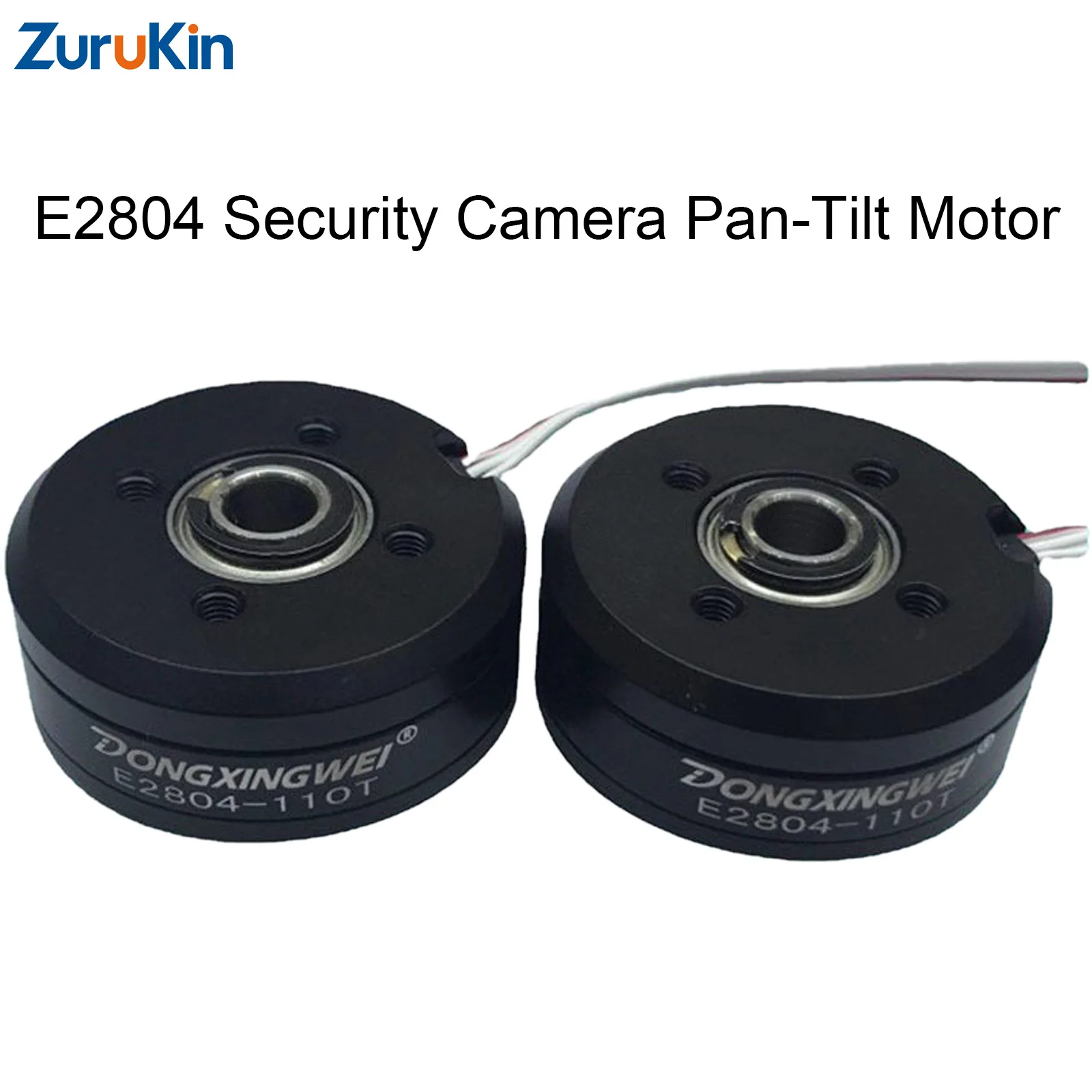 ZuruKin 1/4PCS E2804-110T Brushless Pan-Tilt Motor For Security Camera Handheld Gimbal RC Drone 11.1V High Efficiency 95%