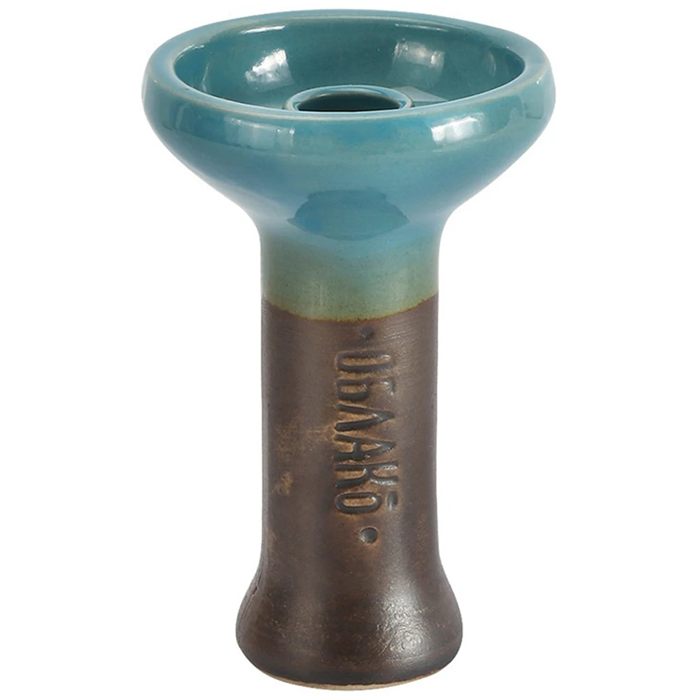 Ceramic Hookah Bowl Phunnel Bowl Fits Hookah Coals Charcoal Holder Practical Hookah Accessories For Better Narguile Smoke