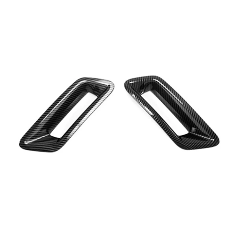 

For Nissan X-Trail Xtrail Rogue T33 2021 2022 Car Rear Fog Light Lamp Cover Trim Decorative Frame Sticker Accessories