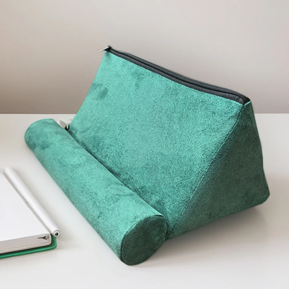 Tablet Pillow Stand Tablet Holder Dock Portable Cushion Tablet Stand & Holder Lap Desk Tablet Holder Lazy Tablet Pillow Stand