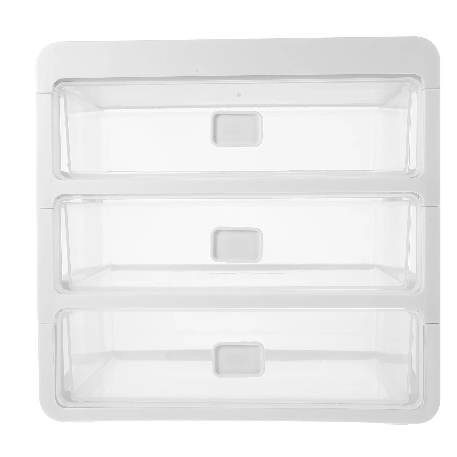 

Transparent Makeup Jewelry Storage Box Organizer Drawer Desktop Holder For Nail Polish Eye Shadow Lotion Bedroom