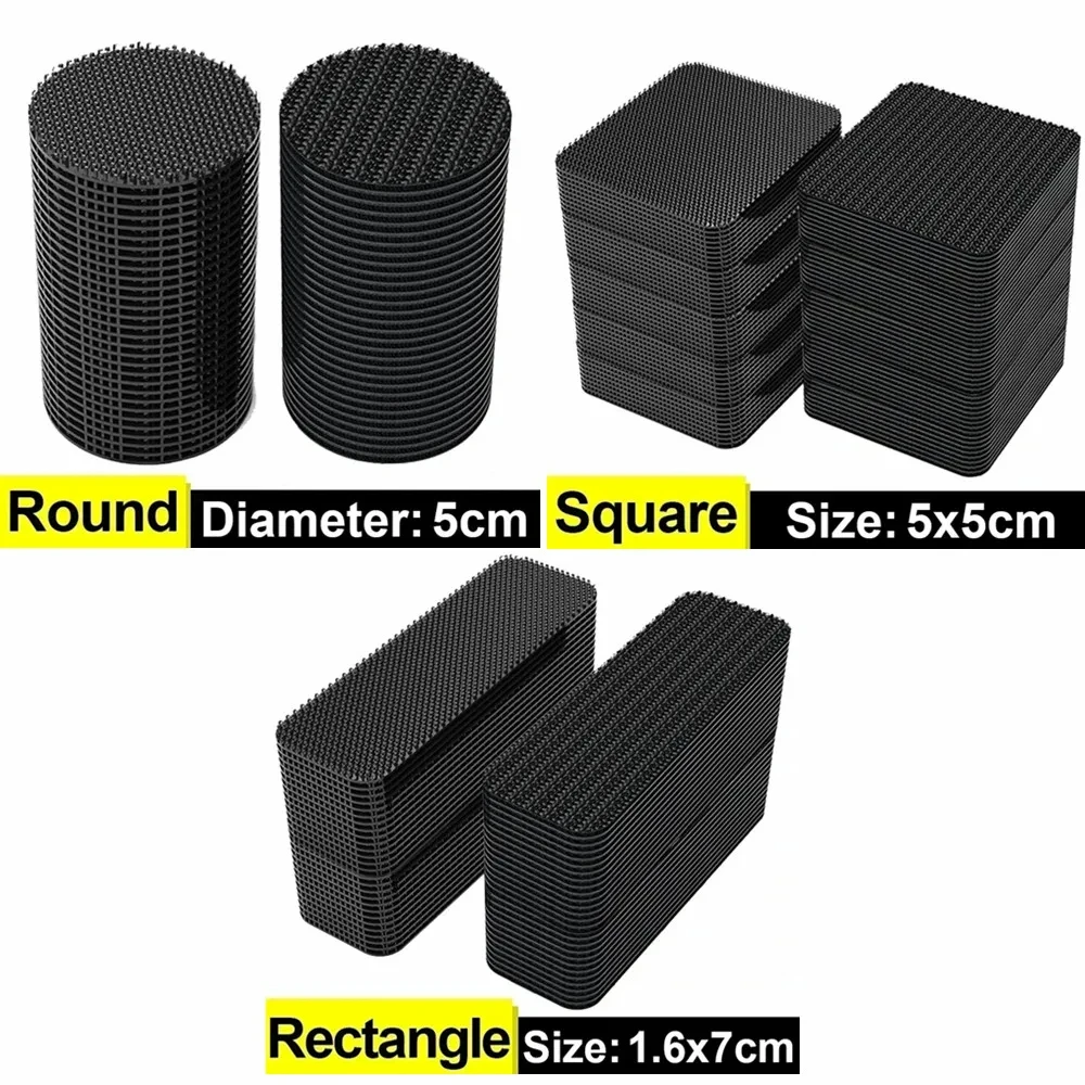 New Carpet Fixing Stickers Double Faced High Adhesive Car Carpet Fixed Patches Home Floor Foot Mats Anti Skid Grip Tapes 썸네일 6