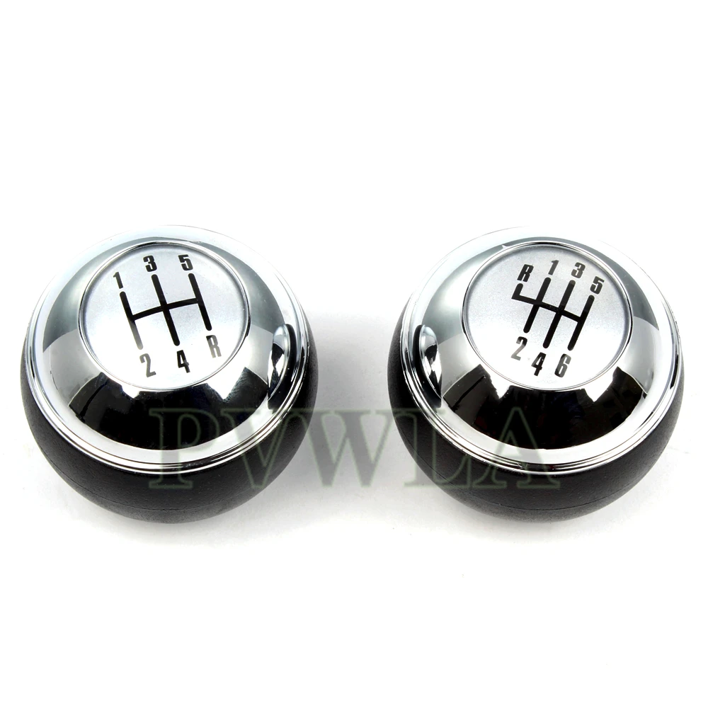 5 / 6 Speed Manual Stick Gear Shift Knob For Mini Cooper R50 Coopers R52 R53 2001 2002 2003 2004 2005 2006 2007 2008