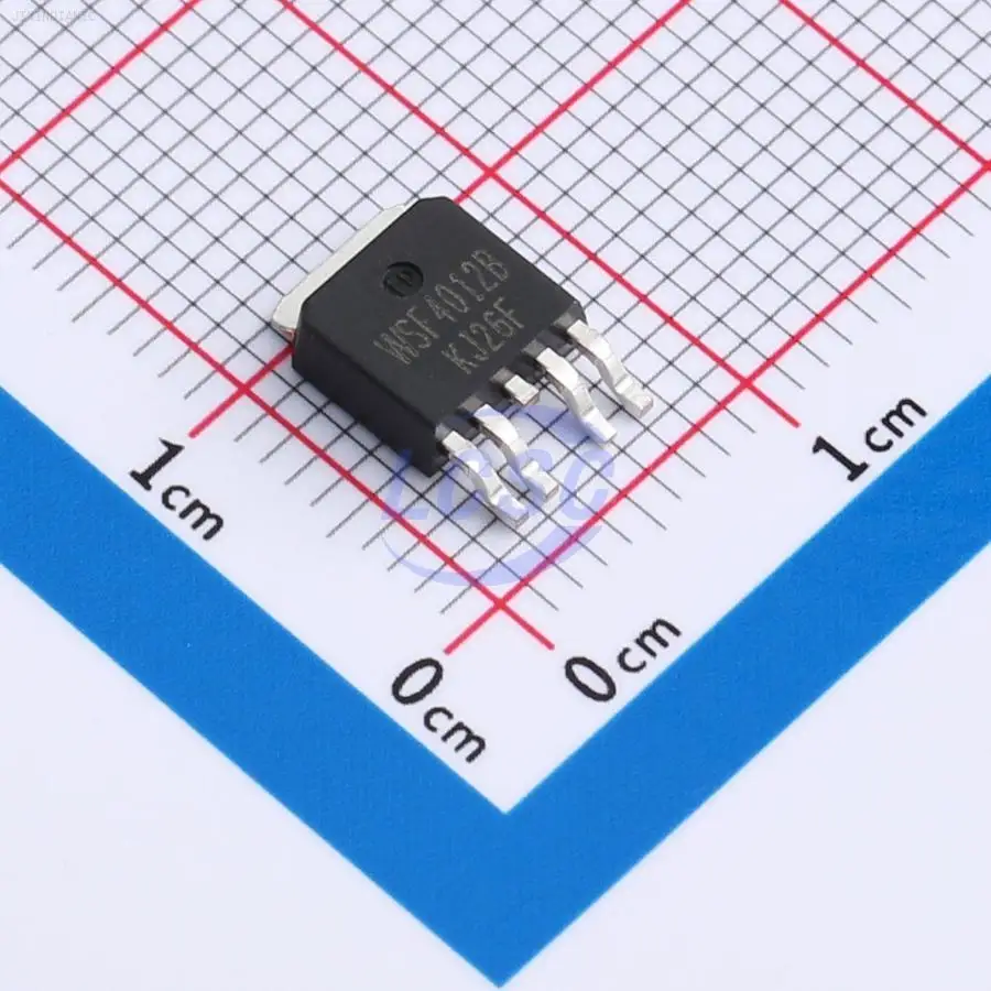 1PCS WSF4012B 40V 31.3W 32mΩ@10V,12A 1.2V TO-252-4L MOSFETs ROHS