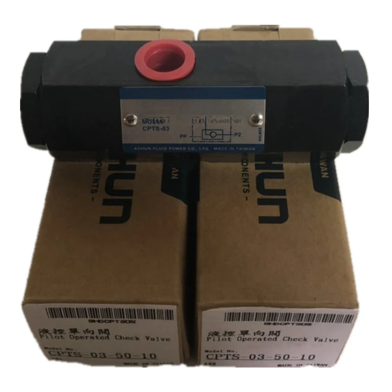 Cylinder self-locking check valve CPTS-03 guide check valve tubular hydraulic control check