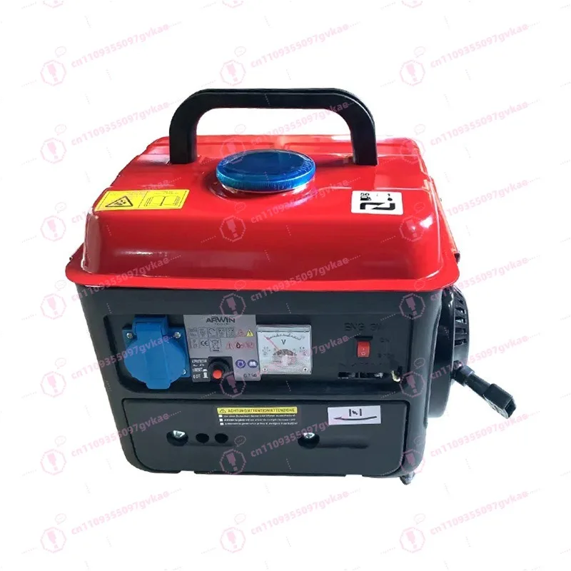 Two-stroke Small Portable Power 650WIE45 Power 110V60HZ American and European 750W Generator