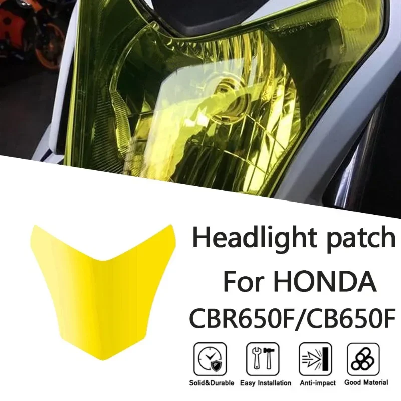 

Suitable for Honda CB/CBR650F 2014-2016 Modified Headlight Protector Piece Headlight Guard, Motorcycle Accessories