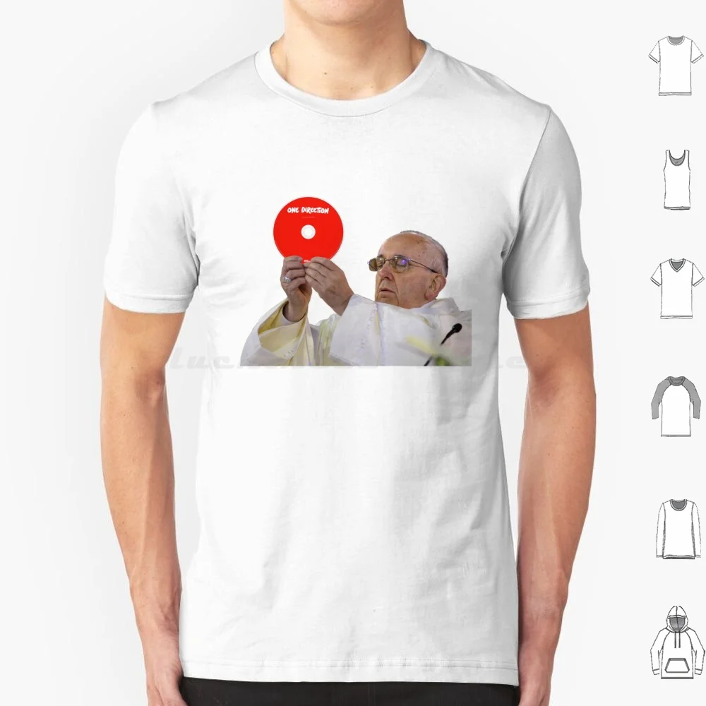 

Pope Francis Loves 1d T Shirt 6xl Cotton Cool Tee Pope Francis Niall Horan Zayn Malik Midnight Memories Fangirl Directioner
