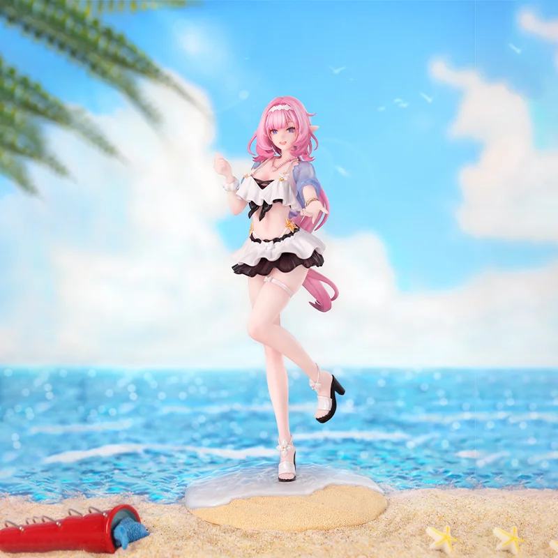 

【100% подлинный】В НАЛИЧИИ Myethos, оригинальный Honkai Impact 3rd Elysia, подарок + 1/8 летняя модель Miss Elf Ver, украшение, подарки, игрушки