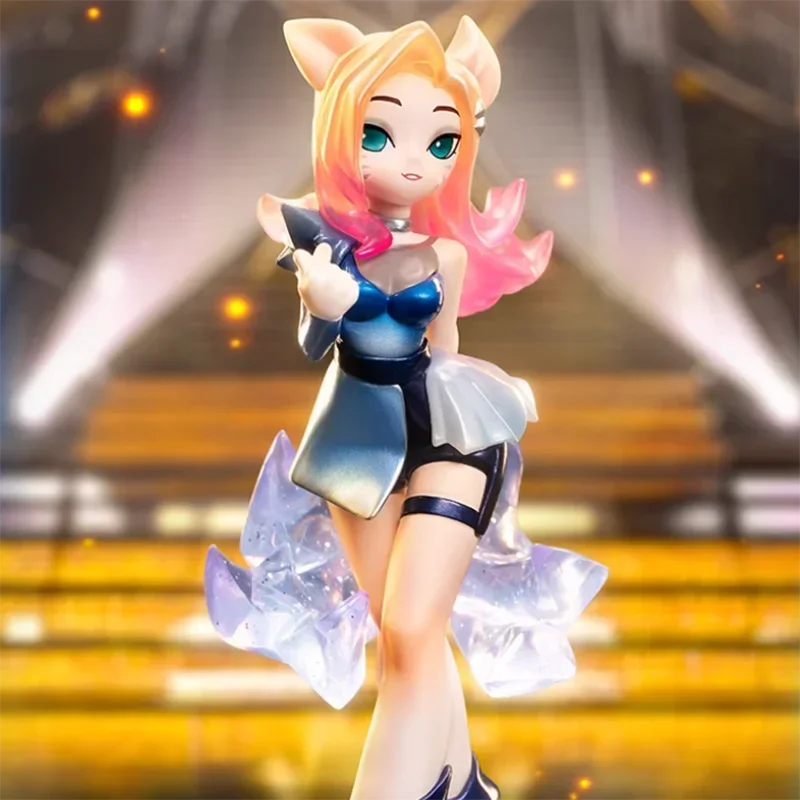 POP MART LEAGUE OF LEGENDS K/DA ALL OUT Series Trendy Mystery Box Anime Action Figure Blind Random Box Toys Model Ornament Dolls - view 4