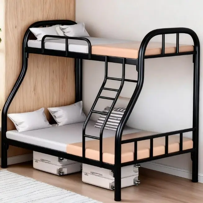 

Double bed Wrought iron mother and child Bunk bed Children's student