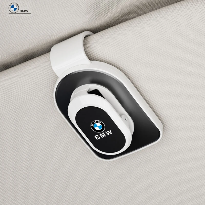 TPU Car Sun Visor Glasses Box Holder For BMW M E39 E46 E90 E60 E30 E36 E53 F15 F16 F20 X1 X2 X3 X4 X5 X6 M2 M3 M4 1 3 5 7 Series - view 6
