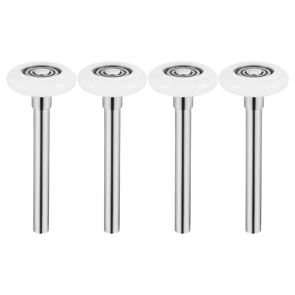 

4Pcs Garage Door Rollers Smooth Operation Quiet Rolling Easy Install Replacement Nylon Sealed Garage Door Rollers