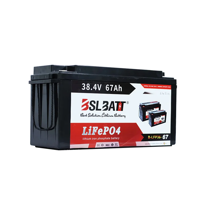 BSLBATT 36v 48v 72v 60ah แบตเตอรี่ลิเธียมฟอสเฟตสําหรับรถกอล์ฟ