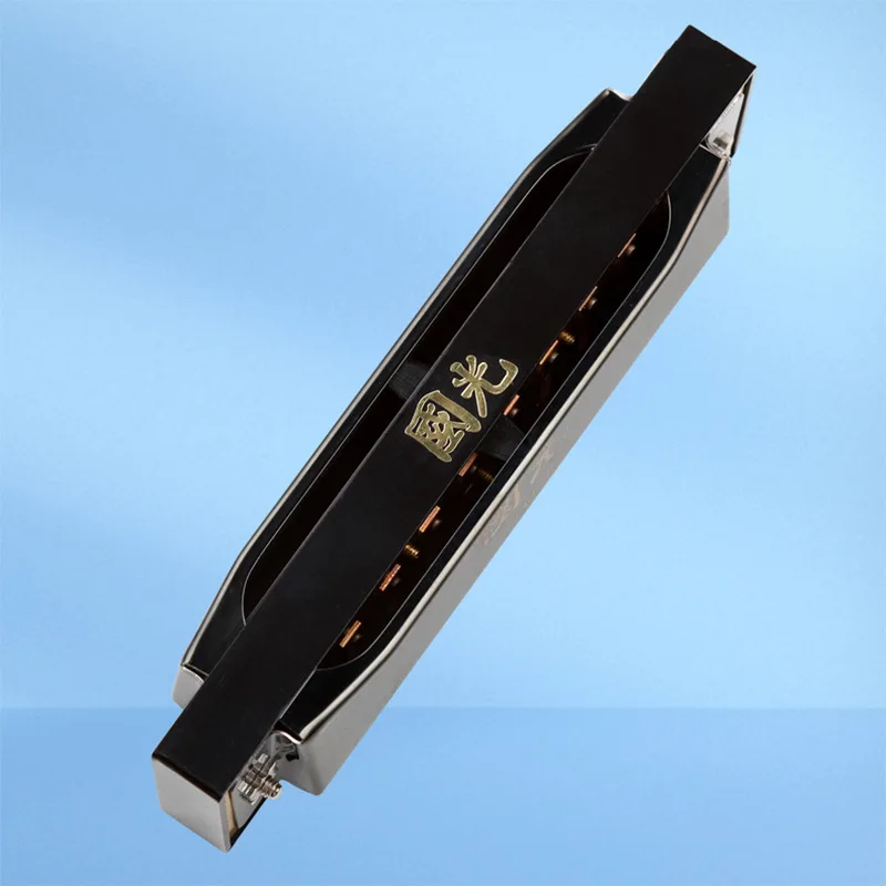 Blues Harmonica 10-hole C Key for Children, Beginner Students, Men and Women Play Self-taught Introductory Ten-hole Blues
