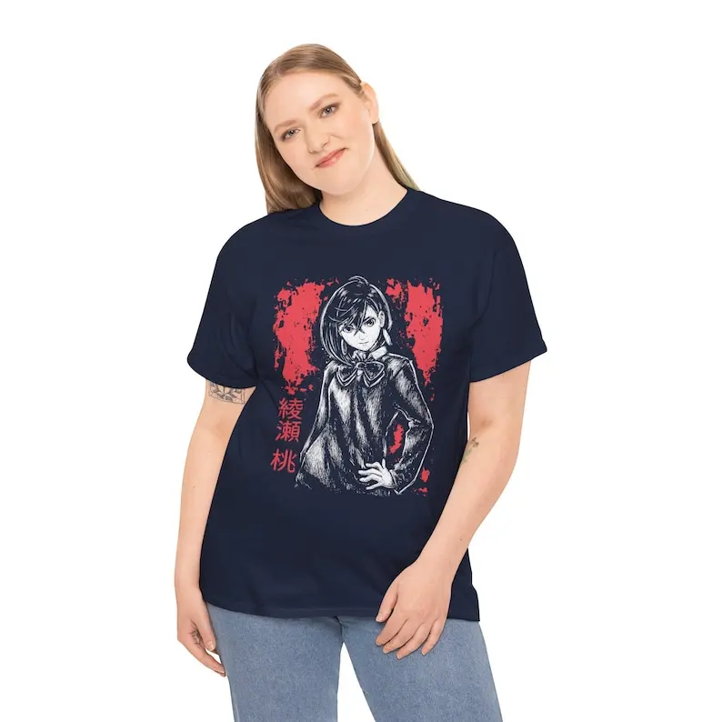 DanDaDan Shirt, Turbo Ganny, Momo Ayase Anime T-shirt, Anime Clothes & Merch for Otaku, DanDaDan T-shirt