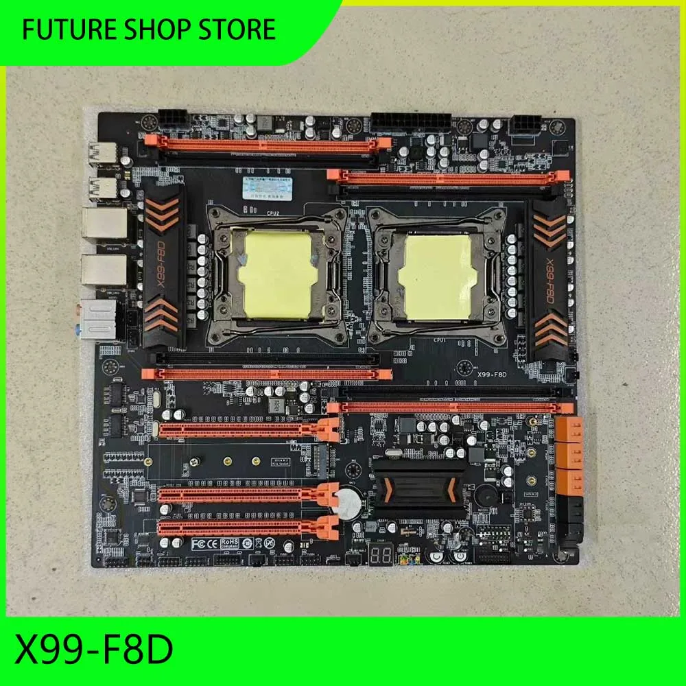 

For HUANANZHI X99 Dual Motherboard E5v3 E5v4 DDR4 X99-F8D