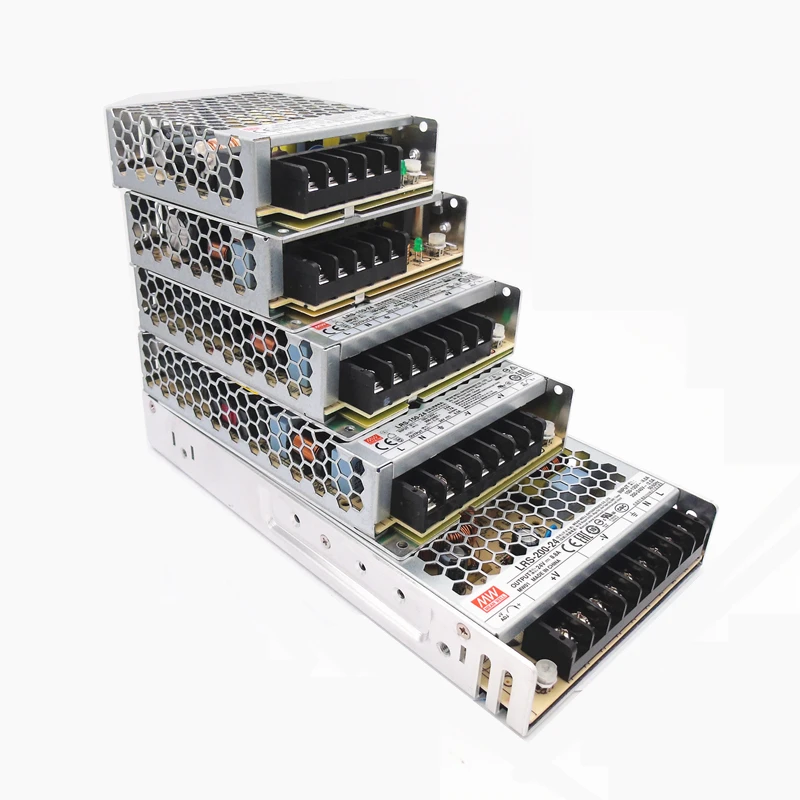 MEAN WELL LRS-35 50 75 100 W 5V 12V 15V 24V 36V 48V meanwell LRS-100 5 12 15 24 36 48 V 100W Switching Power Supply