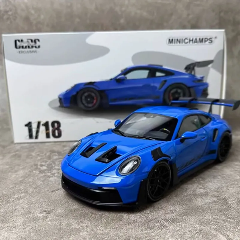 Minichamps 1:18 GT3 RS 2022 Simulation Alloy Car Model Collection