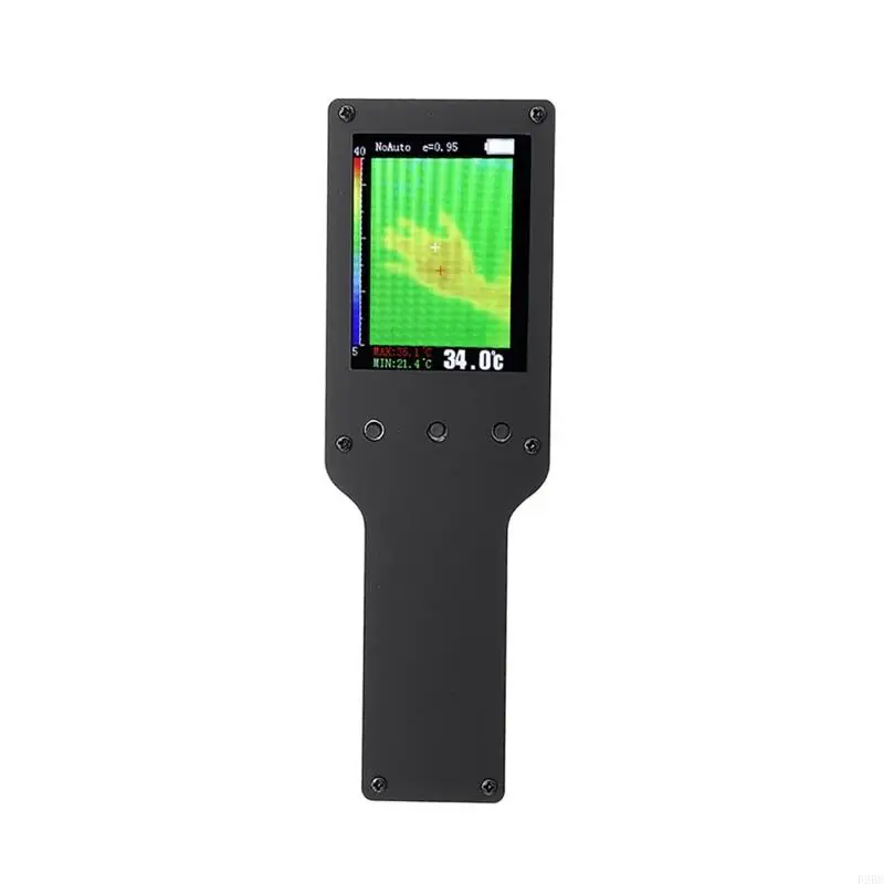 

F26C Rechargeable Thermal Imager with Built-in Battery High Resolution Thermal Camera High / Low/Center Temperature Points