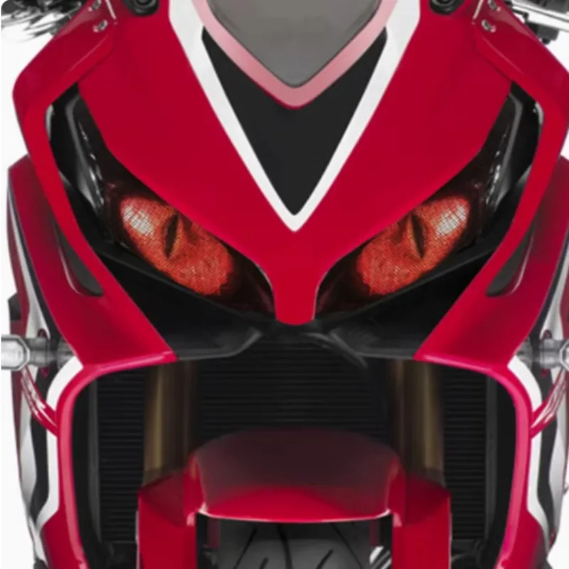 

FOR HONDA CBR650R CBR650 R 2019 2020 Motorcycle Accessories Front Fairing Headlight Sticker Guard Sticker - 2