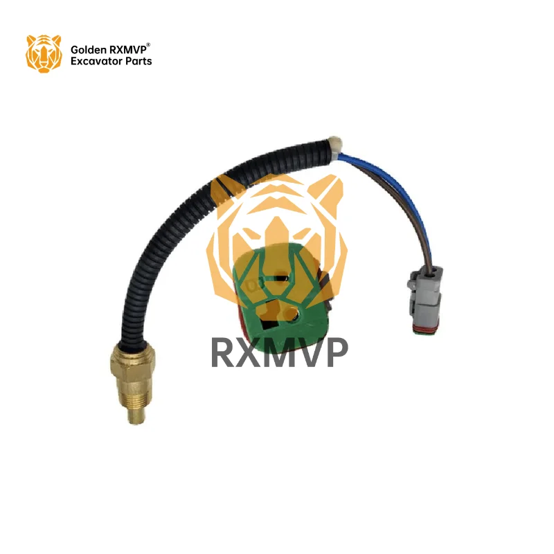 New excavator accessory water temperature sensor switch 41-6538 416598 for Caterpillar SLX truck diesel engine