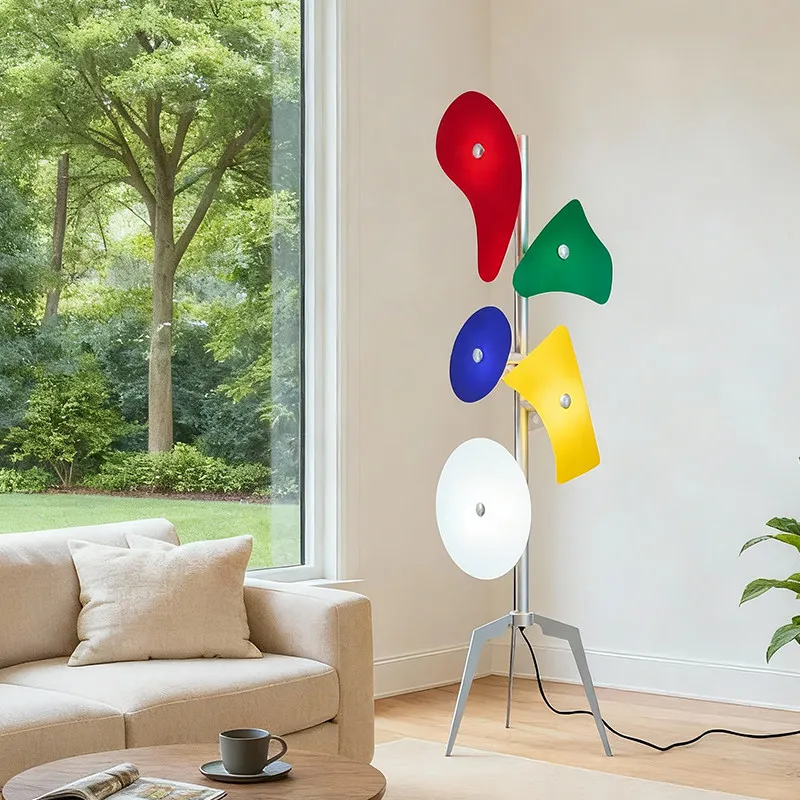 

Nordic light luxury creative decorative sofa floor lamp