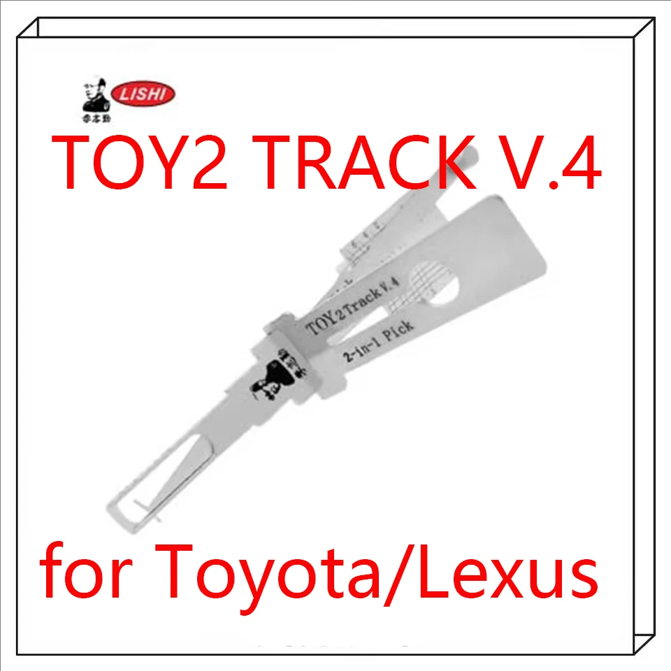 2026 NEW!—Lishi 2-in-1 Pick/Decoder for Toyota/Lexus 80K-Series (Thin 2-Track)  LOCKSMITH TOOL