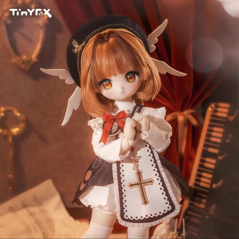 New Tinyfox Official Robin Ode Action Figure Bjd Joint Movable Doll 1/6 2d Collect Model Full Set Girl'S Birthday Surprise Gift