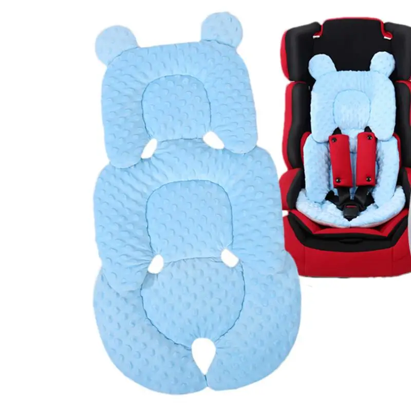 

Stroller Liner Insert Double-Sided Toddler Stroller Soft Mat Breathable Ergonomic Summer Winter Comfort Kids Pushchair Cushion